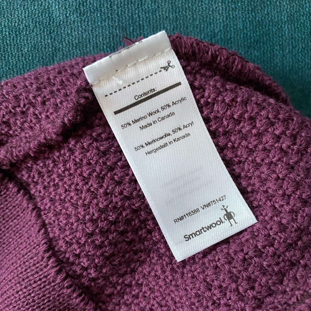 Smartwool hat - Picture 4 of 4